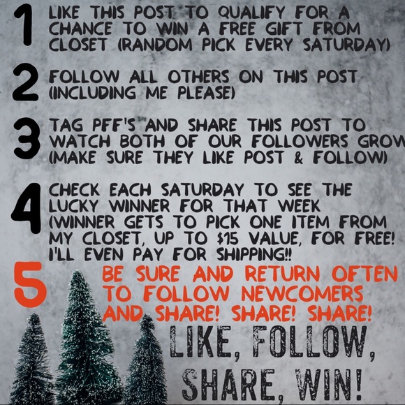 CONGRATULATE THIS WEEK'S WINNER!! VISIT HER CLOSET - Picture 2 of 6